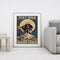 40x50cm Dragonfly Girl Back View Frameless Oil Paint By Numbers DIY Painting Kit