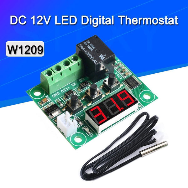 Digital display Temperature Control Switch Sensor Relay Switch Control Board