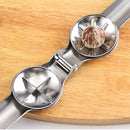 Fast Chestnut Opener Nut Exfoliating Tool Save Effort Walnut Pliers Kitchen Gadget