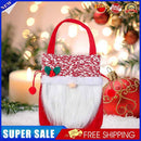 #A Christmas Gift Bag Portable Reusable Xmas Bag for Party Sweets Cookies Mini T