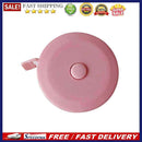 2m Retractable Measure Tape Kid Height Size Gauge Measurement Ruler (Pink)