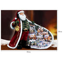 5D Christmas Xmas Diamond Embroidery Painting Cross Stitch Craft Home Decor