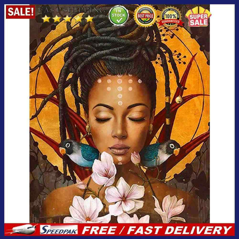 5D DIY Diamond Painting Kits Full Round Drill Mosaic Picture Wall Decoration