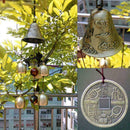 Hanging Large Outdoor Garden Wind Chimes Metal Yard Ornament Deco K5G1 J0L3