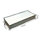 1x Under Bed Storage Zip Box Duvet Pillow Clothes Storage Tidy Bag L9V3 V6M1