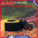 Occitop tow rope, 5 tons, durable, 4.6 x 5.1 cm, orange