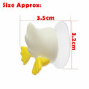 Suction Cup Animal Tail Strong Vacuum Key Holder Hanger Hooks Sucker Wall Hook