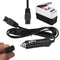 Extension Cord Plug Car Fridge Cable 2 Pin Connection Cigarette lighter