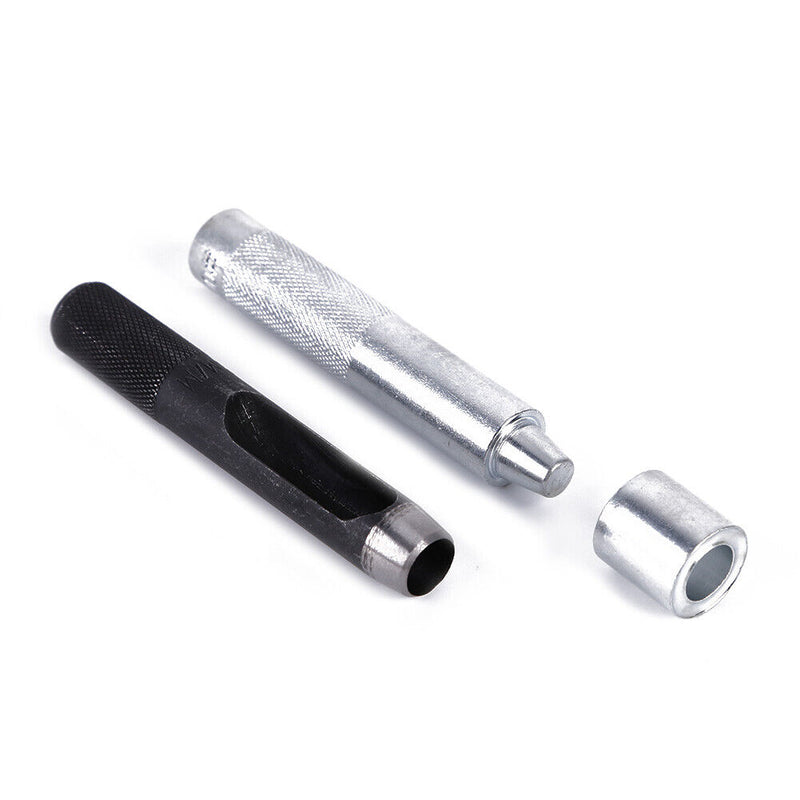 12mm Mounting Punch Rods Eyelets Kit for Leather Craft Clothing Sewing Suppli