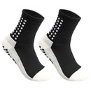 Anti-Slip Sports Stockings Cotton Damping Elastic Soccer Ball Baseball Socks