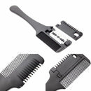 DIY Trimmer with Blades Hair Cutting Thinning Double Sides Hair Razor Comb