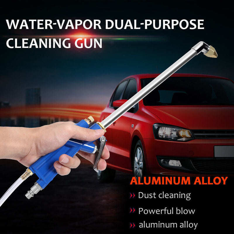 Air Power Engine Cleaning Gun Siphon Solvent Sprayer with 3.9ft Hose (US) Newly