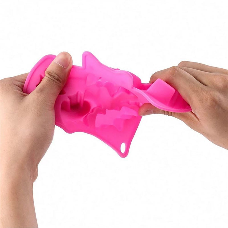 Witch Ice Mould Safe Silicone Mould Jelly Mold Pudding Jelly Mould Halloween