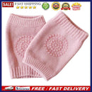 0-24M Baby Non Slip Crawling Elbow Knee Pads Toddlers Safety Leg Warmer Kneec