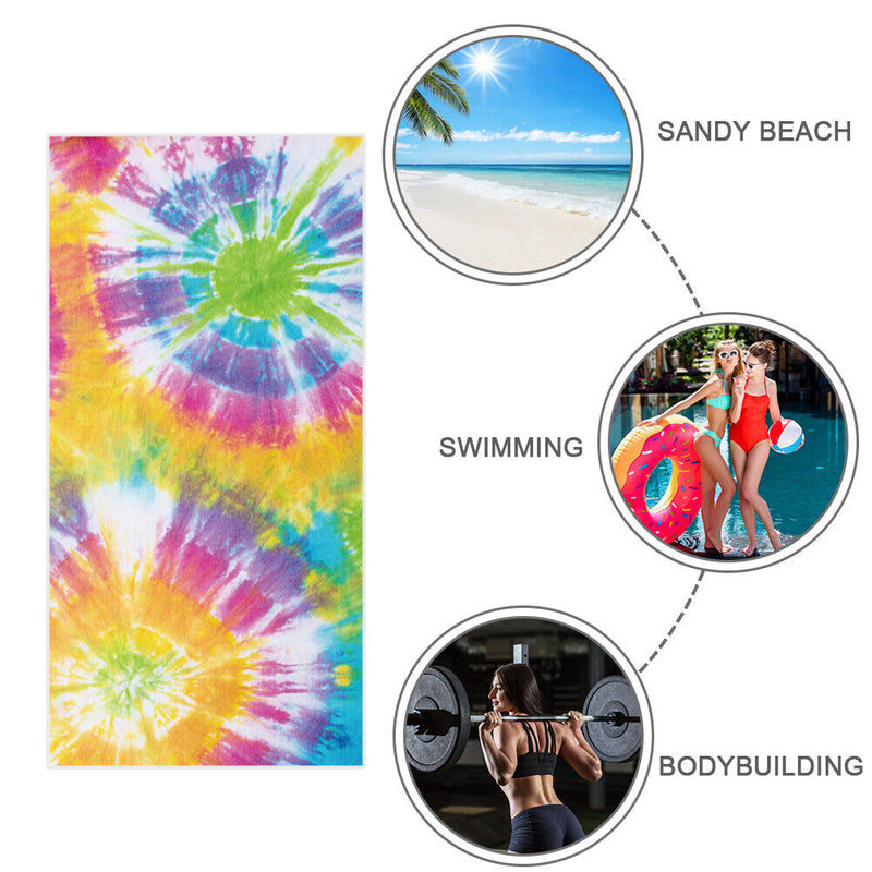 Microfiber Towels Travel Quick Drying Absorbent Gym Beach Towel (SF0014-9)