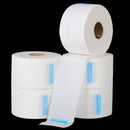 5 Rollers Ruffle Neck Covering Papers Salon Hairdressing Cutting Necklace Wraps