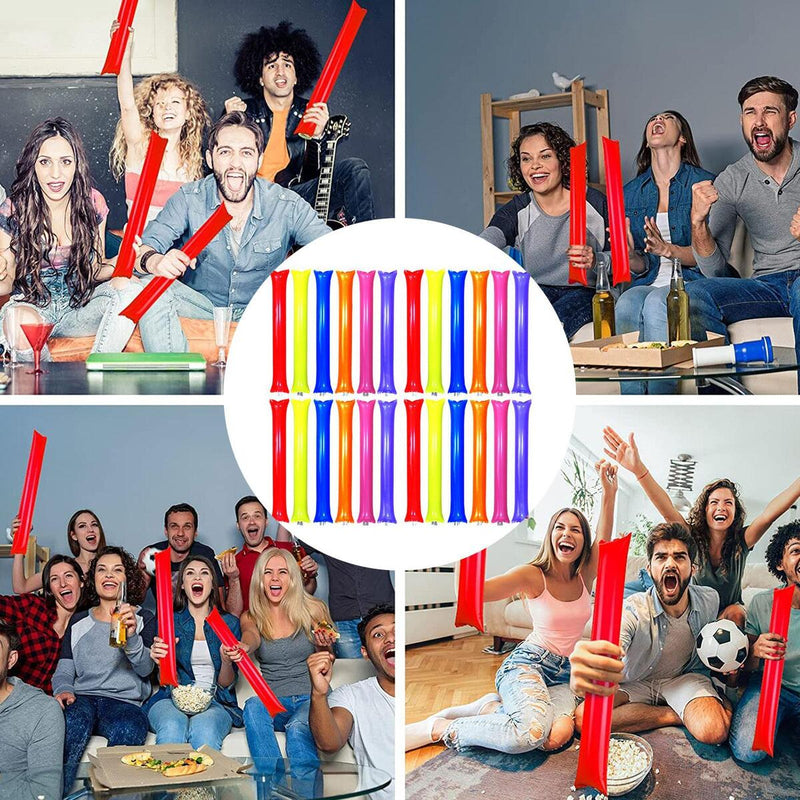 Noisemakers Sticks Thicken Cheering Sticks Cheer Sticks Sports Games Supplies#