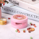 Retro Sealing Wax Furnace Stove Pot Wood Wax Seal Melting Warmer (RoseGold)