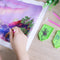 DIY Diamond Painting Tool Cross Stitch Tray Pen Mud Sewing Accessories Kit Newly