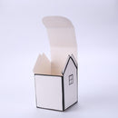 House Shape Candy Box Kids Birthday Gift Favor Box Party Decoration Supplies