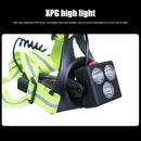LED Running Light USB Waterproof for Jogging Hiking Safety Warning Chest Lamp