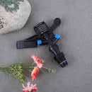 5pcs 360° Rotary Lawn Sprinkler Atomizing Nozzle Sprayer Garden Irrigation