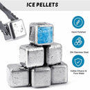 Drinks Quick Freezing Stainless Steel Beer Water Cooler Cool Glacier Ice Cubes