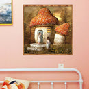 Round Full Drill 5D DIY Diamond Painting Embroidery Cross Stitch Home Decor G