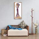 5D Special-shape Diamond Painting DIY Dress Lady Partial Drill Home Decorat