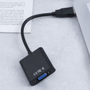 USB to VGA 1080P Adapter Multi-Display Video Converter for Windows 7/8/8.1/10