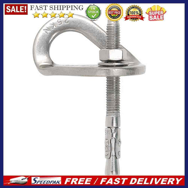Stainless Steel Rock Nail Fastening Bolt Fixed Screw Climbing Hiking Equipmen