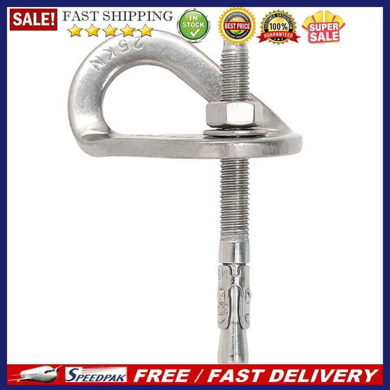 Stainless Steel Rock Nail Fastening Bolt Fixed Screw Climbing Hiking Equipmen