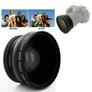 WIDE ANGLE & MACRO LENS For NIKON D50 D60 D70S D3000 S9I3 S5T7 V2P3 D300S P0U2
