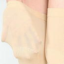 Sports Kneepad Unisex Breathable Yoga Joint Pain Knee Brace Support (Beige)