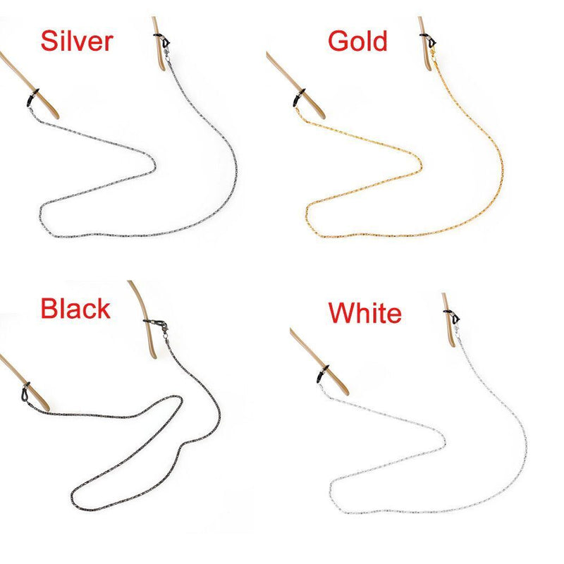 Durable Reading Glasses Chain Metal Lanyard Sunglasses Strap Spectacles Cord