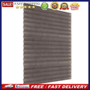 Self-Adhesive Pleated Blinds Bathroom Half Blackout Window Curtain Shades Cof