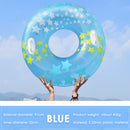 #A Stars Inflatable Swimming Rings 0.23mm Plastic Floating Swim Circle with Hand