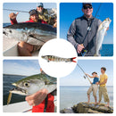 Fishing Lures Slow Sinking Multi Jointed Bionic Lures with Hook (01) Newly