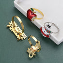 Craft Elk Merry Xmas Napkin Ring Mouth Ring Table Decoration Christmas Supplies