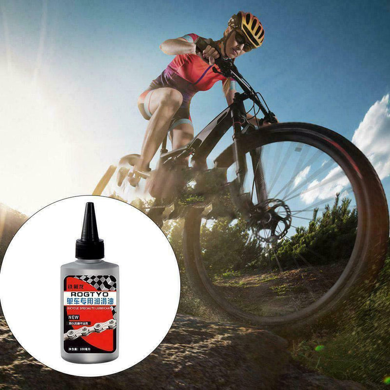 Cycle Oil & Wet Lube For Chains, Road & MTB Bike Large Cycles 100ml F5K3