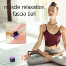Cool Cold Massage Roller Ball Foot Back Body Massager Therapy Ball (Purple)