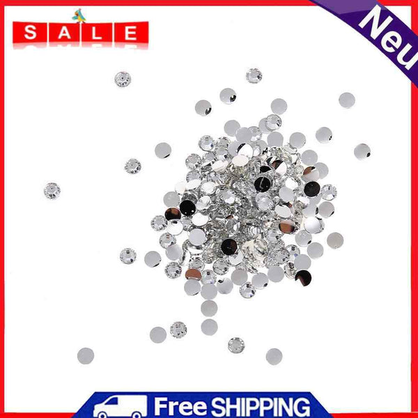 2000pcs Crystal Flat Back Rhinestone Table Confetti Wedding Party Scatter