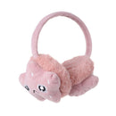Lovely Star Comfortable Cartoon Cotton Warm Earmuffs Ear Protection Ear Warmers