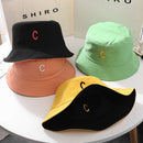 Beach Sunscreen Summer Sun Hat Double-sided Bucket Cap Wide Brim Fisherman Hat