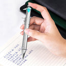 2 in 1 Vernier Caliper Roller Ball Pen Measuring Instrument Ruler Ball-Point Pen