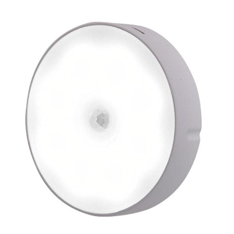 8Led Motion Sensor Light Wall Cabinet Stair Night Lamp Chargeable Lamp Lights_