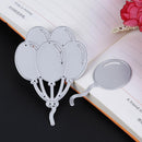 DIY Balloon Shape Scrapbooking Embossing Craft Paper Card Cutting Dies Newly