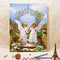Oil Paint By Numbers Picture DIY Painting Angle Baby Acrylic Paint Art Decor