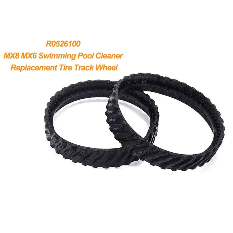 2pcs/set Pool Belt Tracks For Zodiac MX8 Mx6 Pool Cleaning Tires~