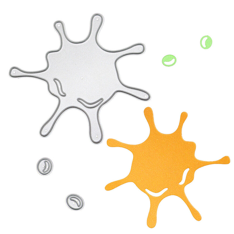 Halloween Metal Cutting Die Stencil DIY Scrapbooking Paper Card Album Craft